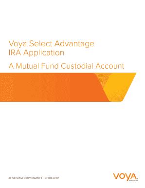 voya ira select advantage